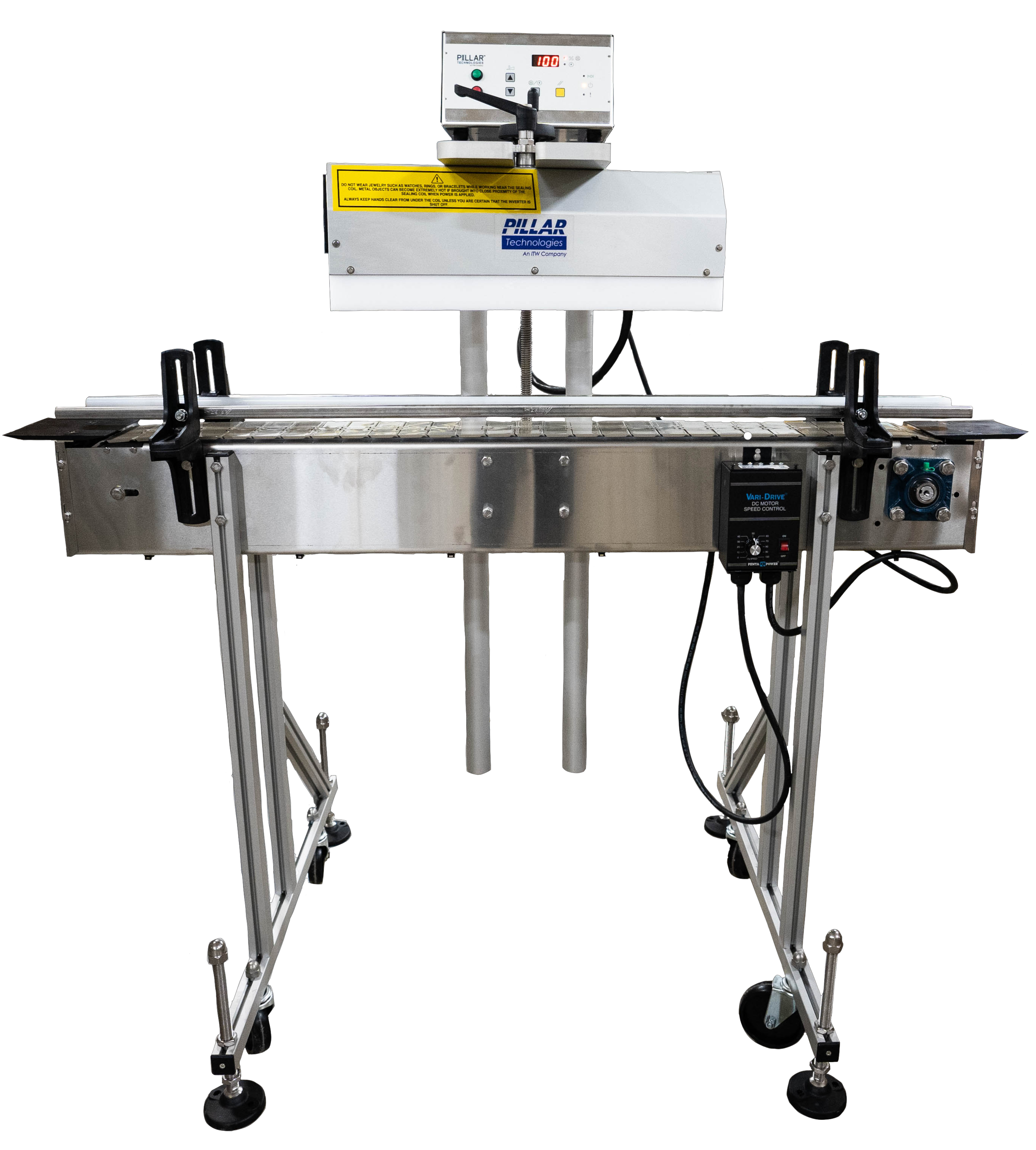 Pillar Technologies: CC1 Induction Sealer for Highly Efficient and Effective Induction Sealing